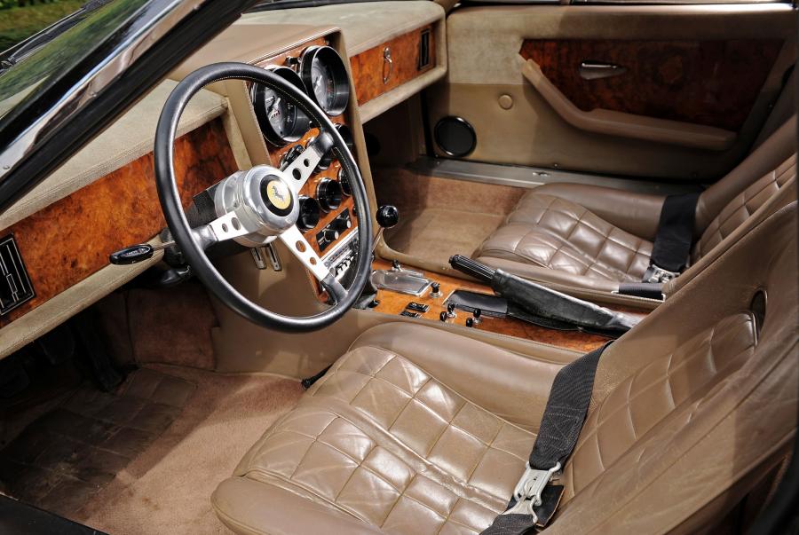 Интерьер Ferrari 365 GTB/4 Panther Shooting Brake (15275) 1975 года  (фото 25 из 29)